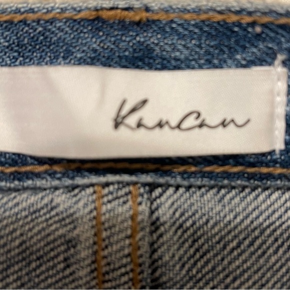 Kancan Distressed Mom Jeans - Picture 11 of 12